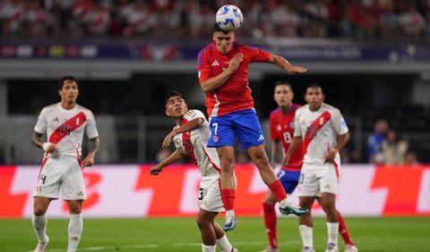 Perú vs Chile Copa América 2024