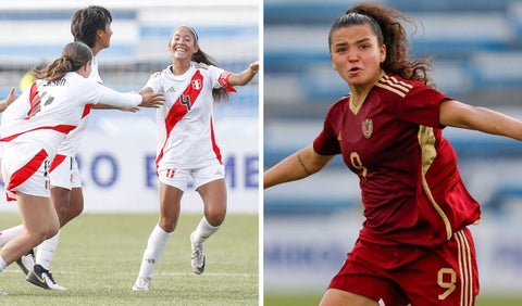 Dónde ver Perú vs Venezuela EN VIVO: Sudamericano Sub-20 Femenino