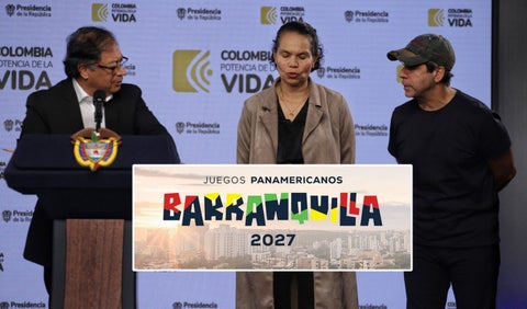 Presidente Petro y Juegos Panamericanos