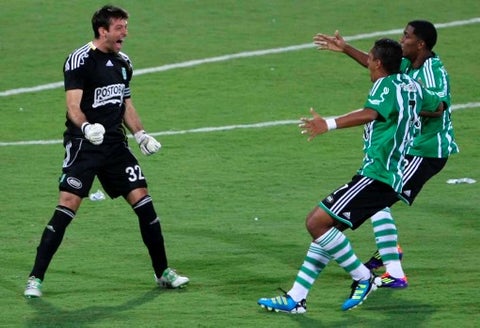 Gastón Pezzuti, exportero de Atlético Nacional