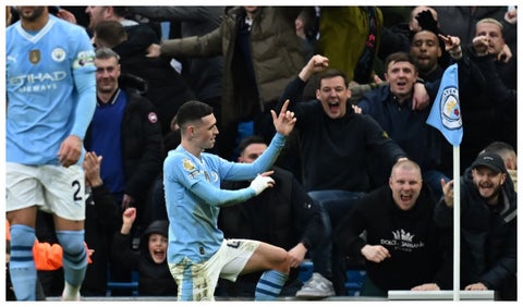 Manchester City vs Manchester United