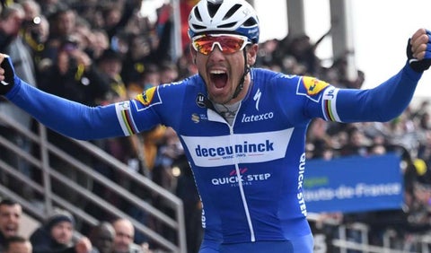 Philippe Gilbert, ciclista del Quick Step