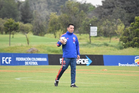 Héctor Cárdenas, técnico selección Colombia sub-17