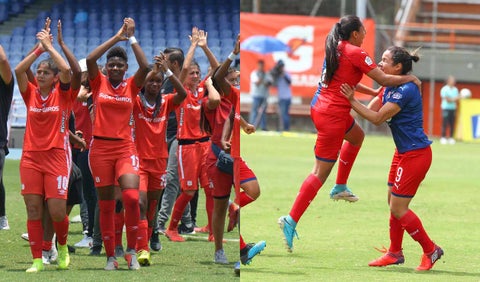 América vs Medellín femenino
