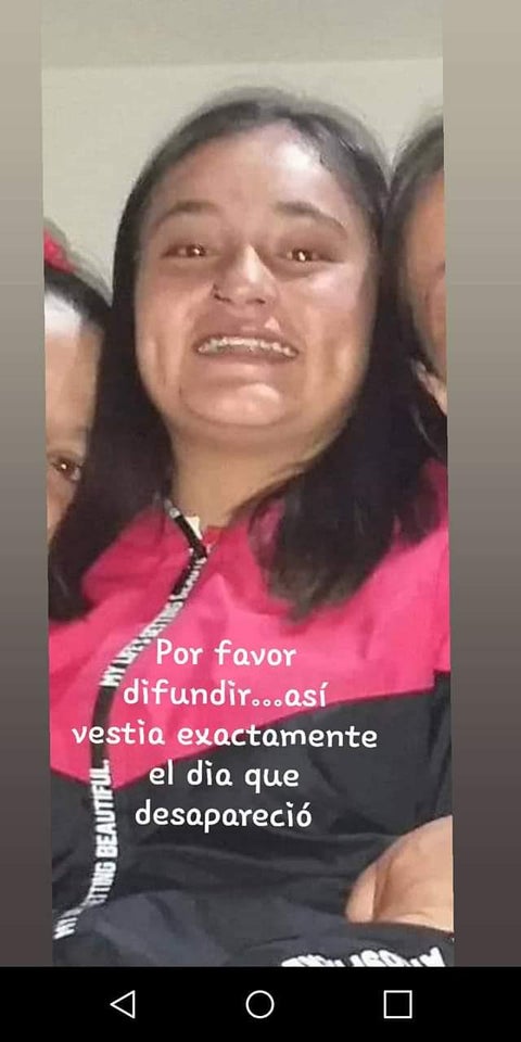 Valentina Orduz, jugadora de la selección femenina de Futbol, Bogotá quien desapareció en las ultimas horas