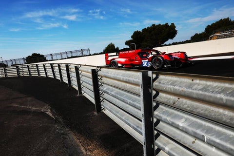 Tatiana Calderon en la European Le Mans