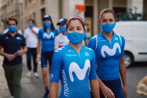 Paula Patiño- Movistar Team