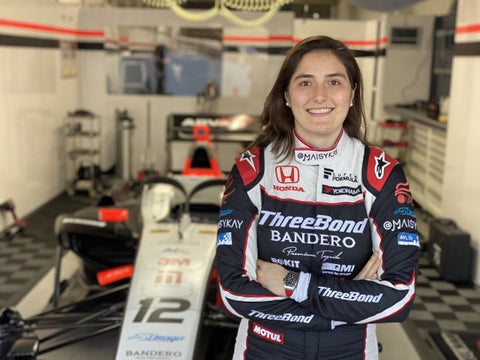 Tatiana Calderón - en la Súper Fórmula Japonesa