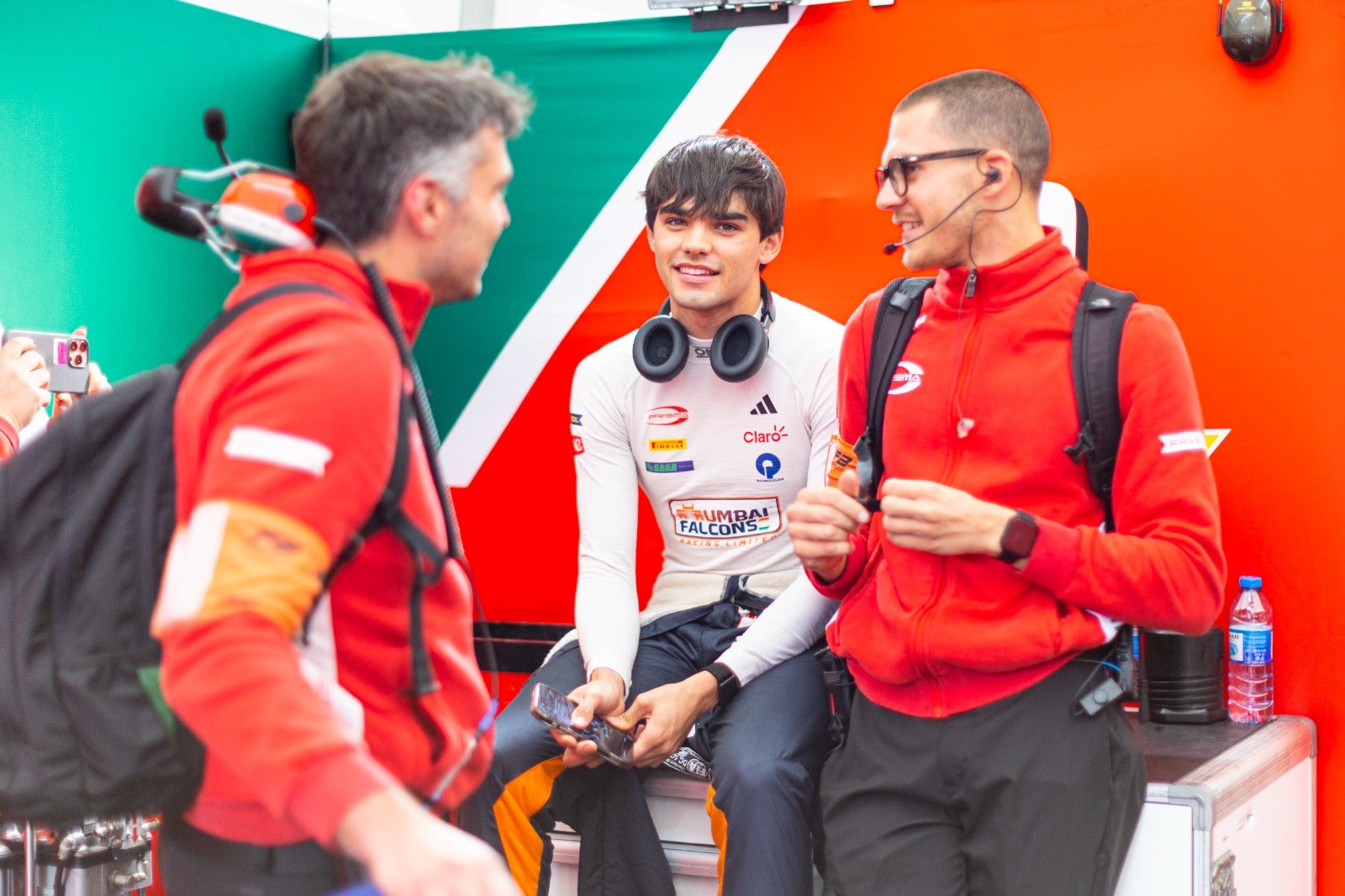 Sebastián Montoya - piloto de la Fórmula 2