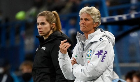 Pía Sundhage - Entrenadora de Brasil