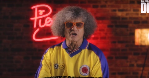 Pibe lamentó la elimninación de Colombia rumbo a Qatar