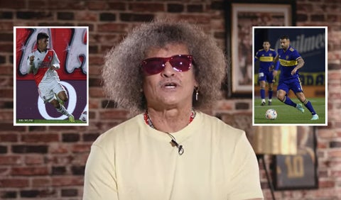 Pibe Valderrama comparación Carrascal y Cardona