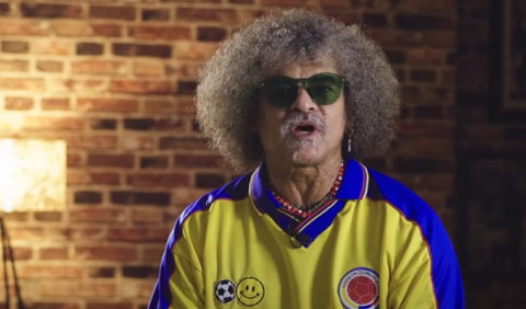 Pibe Valderrama, ex jugador de Selección