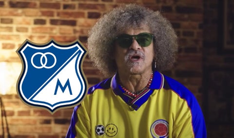 'Pibe' Valderrama - Millonarios