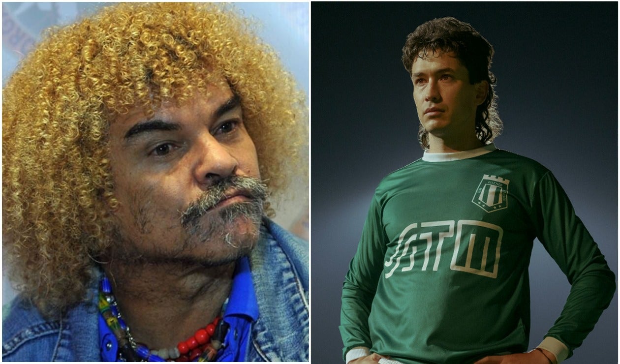 Pibe Valderrama - Serie de Andrés Escobar