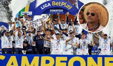 Pibe Valderrama - Junior 2023