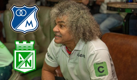 Pibe Valderrama Millonarios y Nacional - Final Liga Betplay