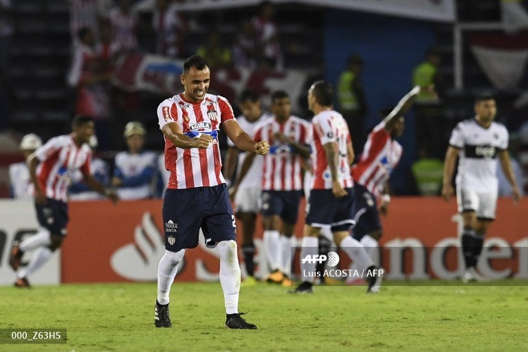 Marlon Piedrahita, Junior de Barranquilla