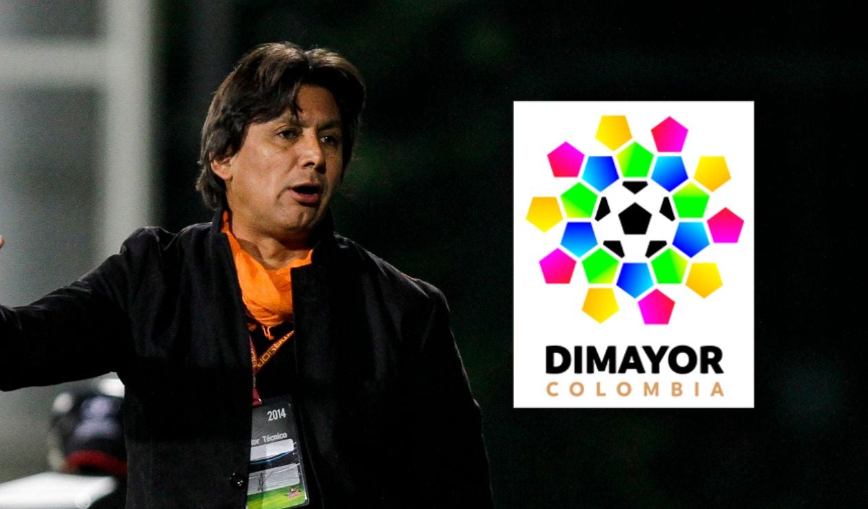 Eduardo Pimentel y la Dimayor