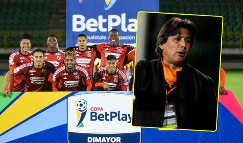 Eduardo Pimentel e Independiente Medellín