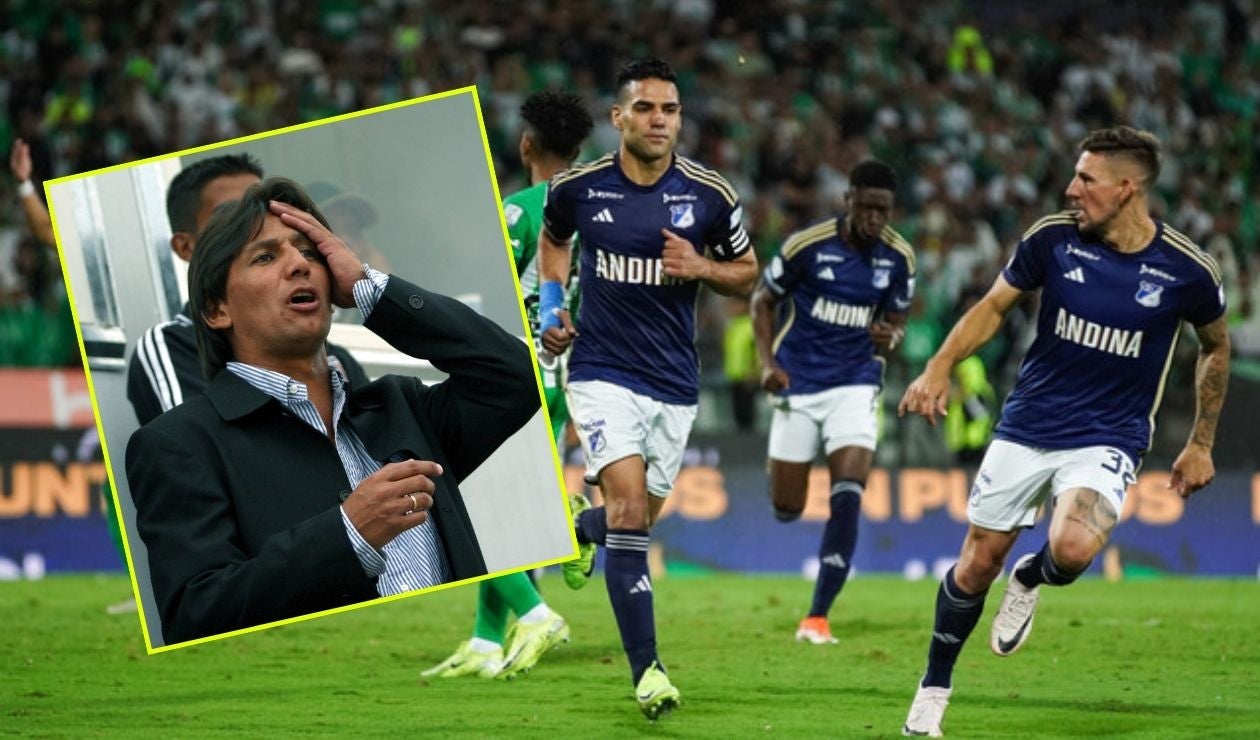 Pimentel le echó más leña al fuego a la polémica Millonarios - Dimayor