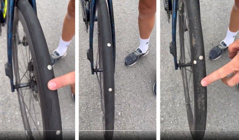 Ciclistas denuncias que hubo pinchazos en la etapa 2 del Tour de Francia