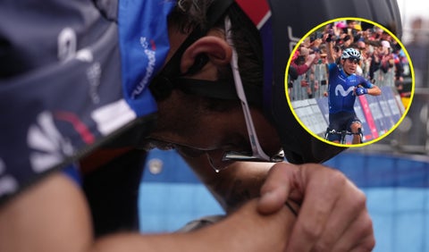 Thibaut Pinot y Einer Rubio