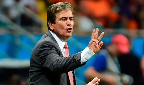 Jorge Luis Pinto, técnico colombiano