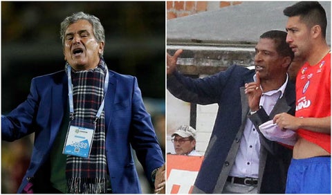 Jorge Luis Pinto y Alexis García