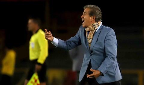 Jorge Luis Pinto, técnico de Millonarios