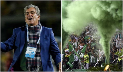 Jorge Luis Pinto habló de Atlético Nacional