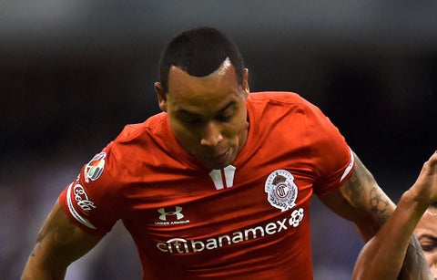 Pipe Pardo, Liga MX, Toluca