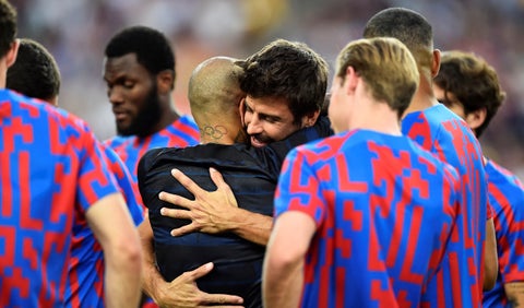 Piqué - Barcelona 2022