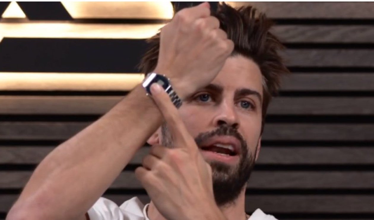 Piqué Casio