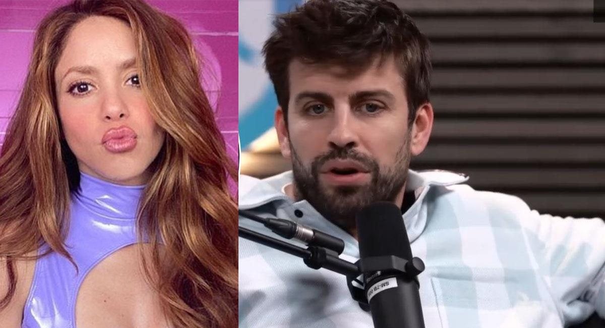 Piqué le respondió a Shakira