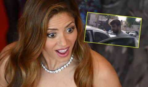 Piqué reacciona a la nueva canción de Shakira