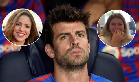 Piqué Shakira Clara Chía