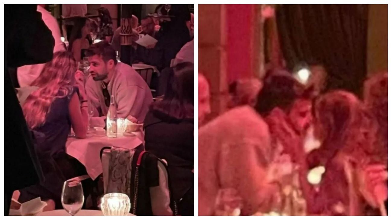 Piqué y Clara Chía en París