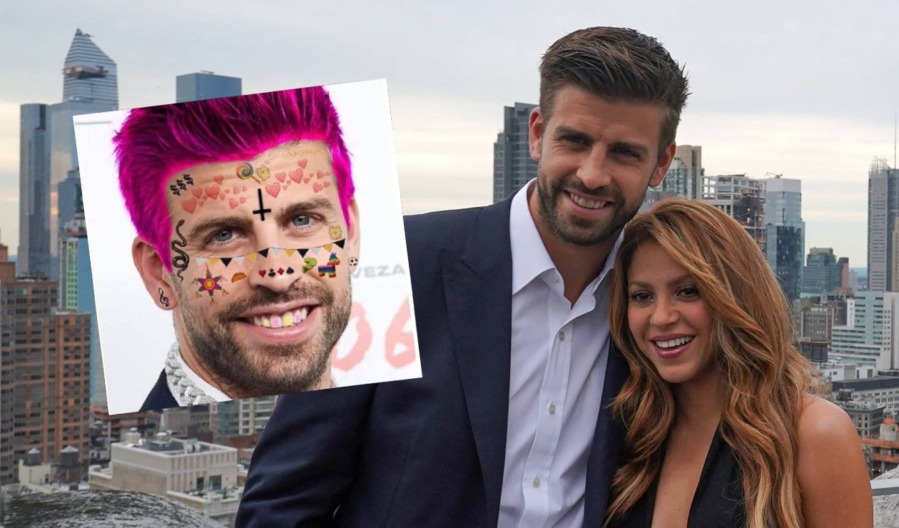 Piqué y Shakira