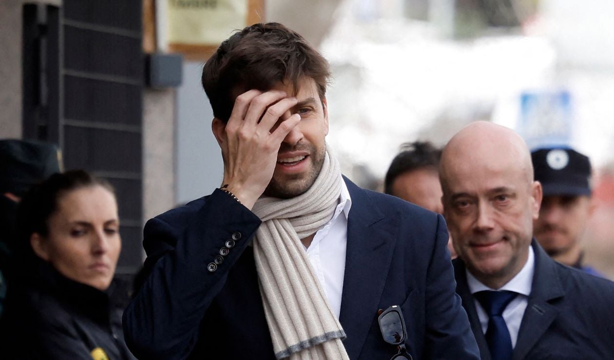Piqué en declaración ante la juez