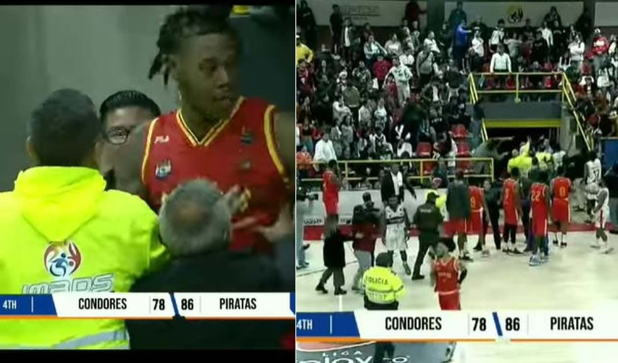 Liga Profesional de Baloncesto - Piratas