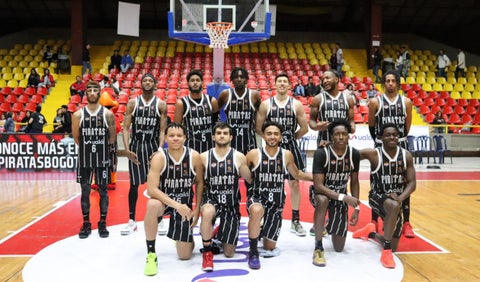 Piratas de Bogotá - plantilla Liga Profesional de Baloncesto 2023