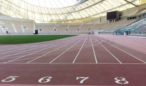 Pista de Atletismo en Doha