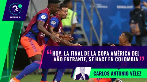 Palabras Mayores 18 de junio - Selección Colombia