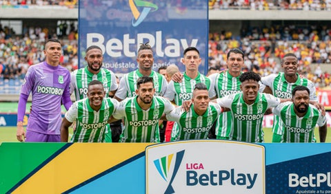 Plantilla Atlético Nacional 2022