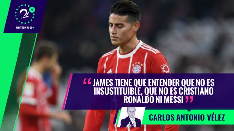 James Rodríguez - Palabras Mayores