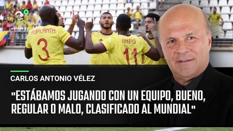 Carlos Antonio Vélez y Palabras Mayores 6 de junio de 2022