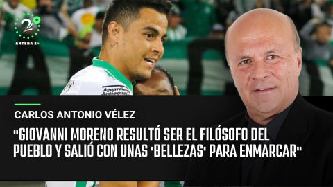 Carlos Antonio Vélez y Palabras Mayores del 11 de julio de 2022