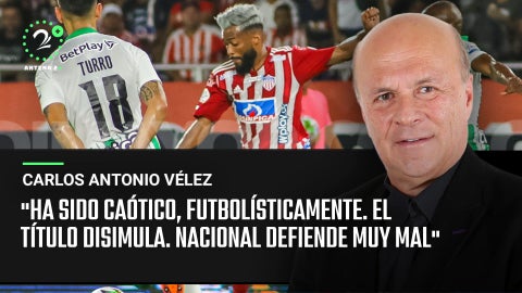 Carlos Antonio Vélez y Palabras Mayores 14 de julio de 2022