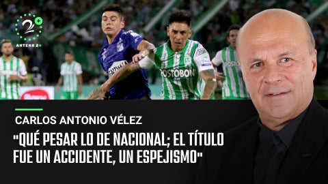 Carlos Antonio Vélez y Palabras Mayores del 18 de mayo de 2022